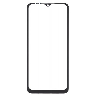 Replacement Front Glass For Doogee N40 Pro Blue By - Maxbhi Com