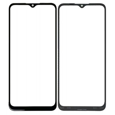 Replacement Front Glass For Doogee X96 Pro Red By - Maxbhi Com