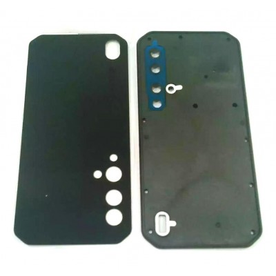 Back Panel Cover For Blackview Bv9900e Silver - Maxbhi Com