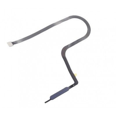 Fingerprint Sensor Flex Cable For Doogee N40 Pro Blue By - Maxbhi Com