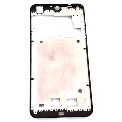 Lcd Frame Middle Chassis For Doogee N20 Pro Black By - Maxbhi Com