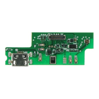 Charging Connector Flex Pcb Board For Doogee N20 Pro By - Maxbhi Com