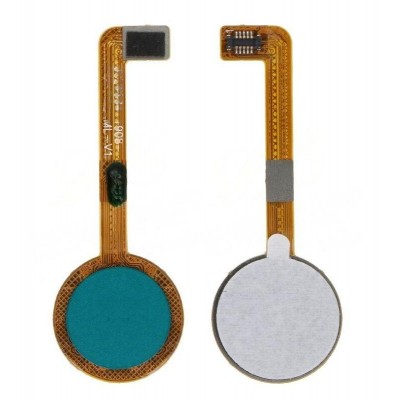 Fingerprint Sensor Flex Cable For Doogee N20 Pro Green By - Maxbhi Com