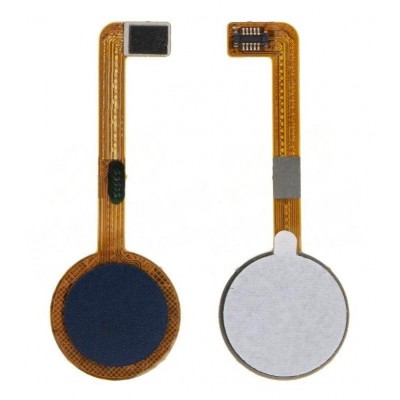 Fingerprint Sensor Flex Cable For Doogee N20 Pro Grey By - Maxbhi Com