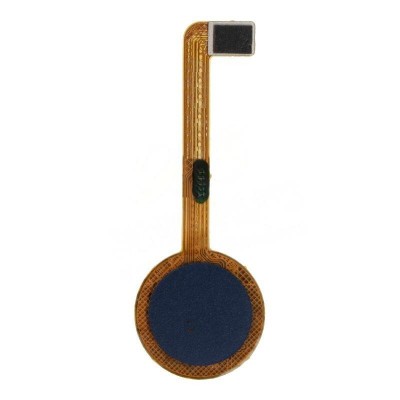 Fingerprint Sensor Flex Cable For Doogee N20 Pro Grey By - Maxbhi Com