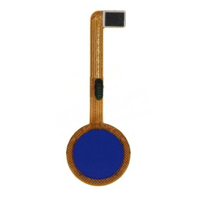 Fingerprint Sensor Flex Cable For Doogee N20 Pro Purple By - Maxbhi Com