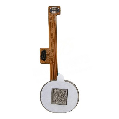 Fingerprint Sensor Flex Cable For Doogee N30 White By - Maxbhi Com