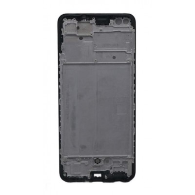 Lcd Frame Middle Chassis For Oppo F17 Pro Blue By - Maxbhi Com