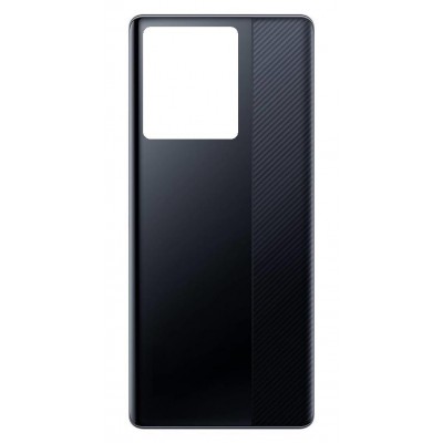 Back Panel Cover For Infinix Zero Ultra Black - Maxbhi Com