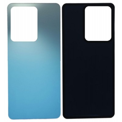 Back Panel Cover For Vivo V25 Blue - Maxbhi Com