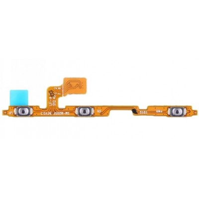 Power Button Flex Cable For Samsung Galaxy M04 On Off Flex Pcb By - Maxbhi Com