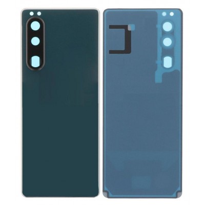 Back Panel Cover For Sony Xperia 5 Iii Green - Maxbhi Com