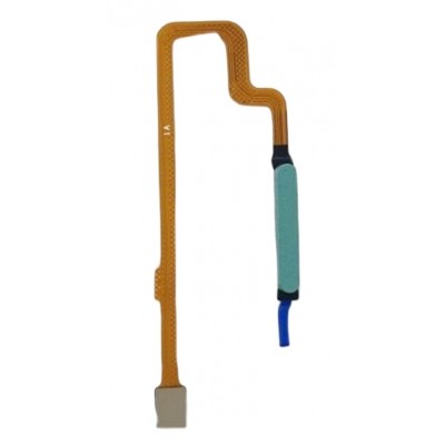 Fingerprint Sensor Flex Cable For Xiaomi Redmi 11 Prime Green By - Maxbhi Com