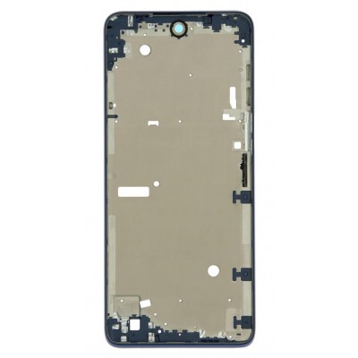 Lcd Frame Middle Chassis For Motorola Moto G Stylus 2022 Blue By - Maxbhi Com
