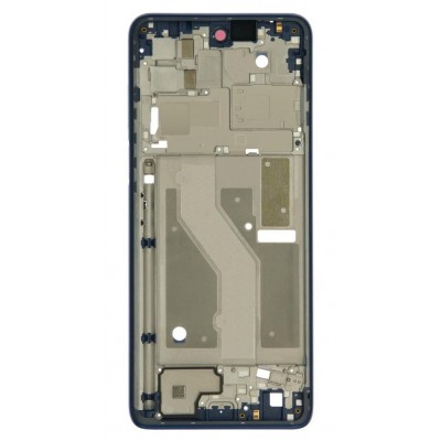 Lcd Frame Middle Chassis For Motorola Moto G Stylus 2022 Blue By - Maxbhi Com