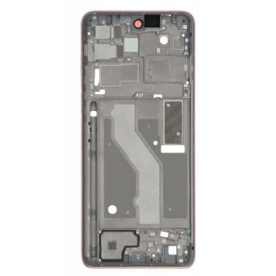 Lcd Frame Middle Chassis For Motorola Moto G Stylus 2022 Gold By - Maxbhi Com