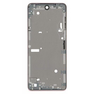 Lcd Frame Middle Chassis For Motorola Moto G Stylus 2022 White By - Maxbhi Com