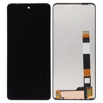 Lcd With Touch Screen For Motorola Moto G Stylus 2022 White By - Maxbhi Com