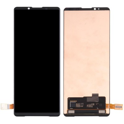 LCD with Touch Screen for Sony Xperia 5 III Black