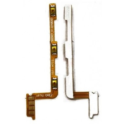 Power Button Flex Cable For Infinix Zero Ultra On Off Flex Pcb By - Maxbhi Com