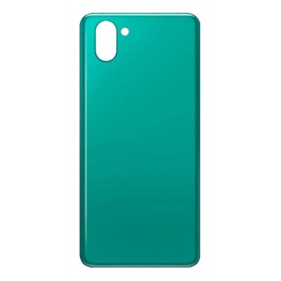 Back Panel Cover For Sharp Aquos R3 Green - Maxbhi Com