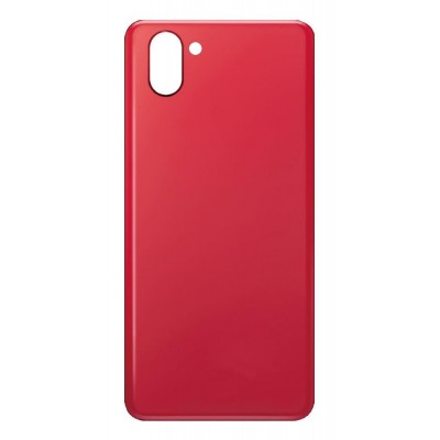 Back Panel Cover For Sharp Aquos R3 Red - Maxbhi Com
