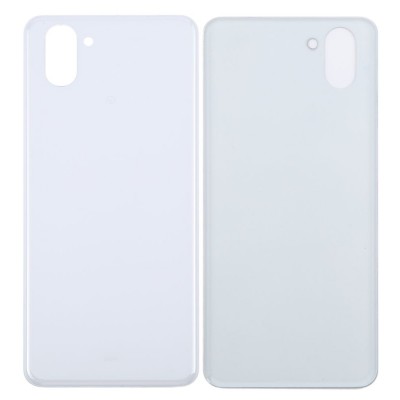 Back Panel Cover For Sharp Aquos R3 White - Maxbhi Com