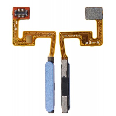 Fingerprint Sensor Flex Cable For Motorola Moto G Stylus 2022 Blue By - Maxbhi Com