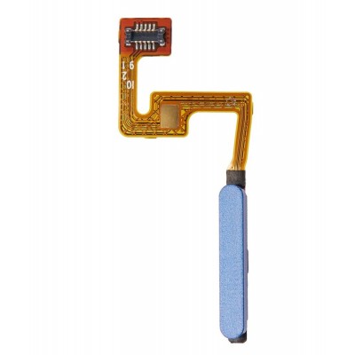 Fingerprint Sensor Flex Cable For Motorola Moto G Stylus 2022 Blue By - Maxbhi Com