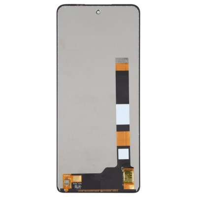 Lcd With Touch Screen For Motorola Edge S30 5g Black By - Maxbhi Com