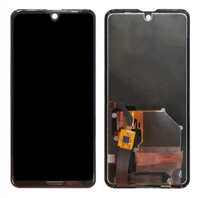 Lcd With Touch Screen For Sharp Aquos R3 Pink By - Maxbhi Com