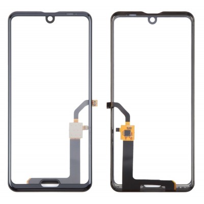 Touch Screen Digitizer For Sharp Aquos R3 White By - Maxbhi Com