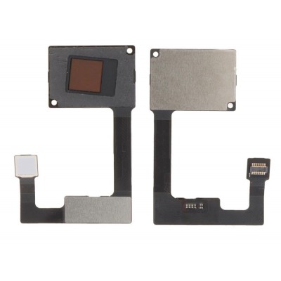 Fingerprint Sensor Flex Cable For Asus Zenfone 8 Flip Silver By - Maxbhi Com