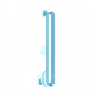 Power Button Outer For Motorola Moto E22s Blue By - Maxbhi Com