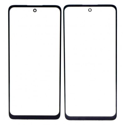 Replacement Front Glass For Motorola Moto E22s White By - Maxbhi Com