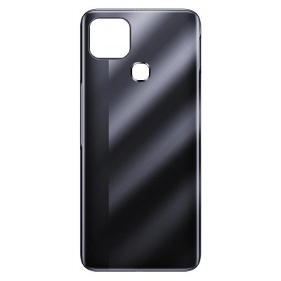 Back Panel Cover For Infinix Smart 5 Pro Black - Maxbhi Com