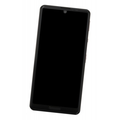 Home Button Complete For Sharp Aquos Sense 5g Gold By - Maxbhi Com