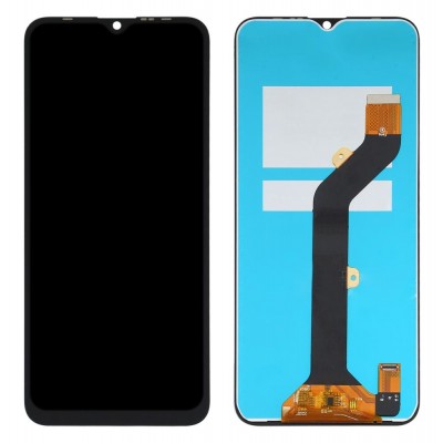 Lcd With Touch Screen For Infinix Smart 5 Pro Green By - Maxbhi Com