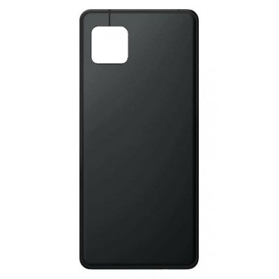 Back Panel Cover For Sharp Aquos Zero6 Black - Maxbhi Com