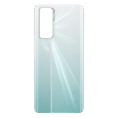 Back Panel Cover For Zte Axon 30 5g White - Maxbhi Com