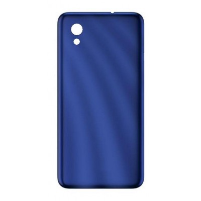 Back Panel Cover For Zte Blade A31 Lite Blue - Maxbhi Com