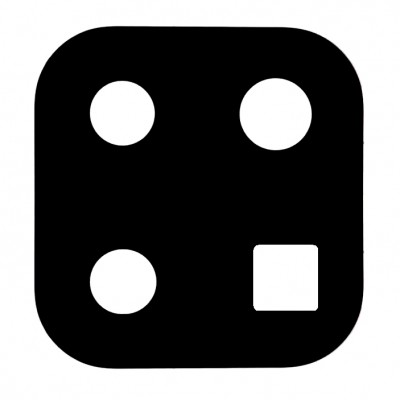 Camera Lens For Sharp Aquos Zero6 White By - Maxbhi Com