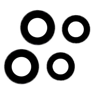 Camera Lens For Zte Axon 30 5g White By - Maxbhi Com