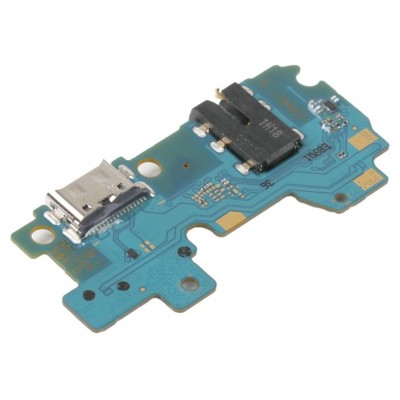 Charging Connector Flex Pcb Board For Samsung Galaxy M32 By - Maxbhi Com