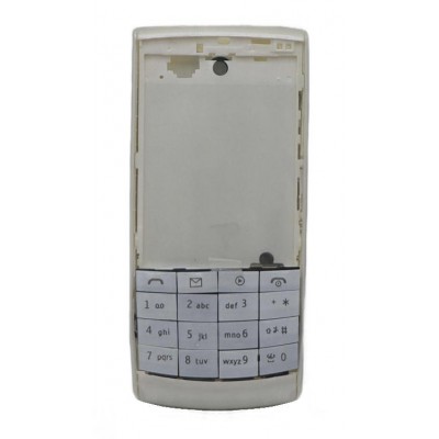 Full Body Housing For Nokia X302 Rm639 White - Maxbhi Com