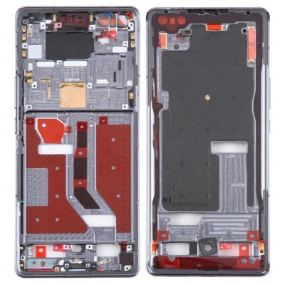 Lcd Frame Middle Chassis For Honor Magic 3 Pro Plus Black By - Maxbhi Com