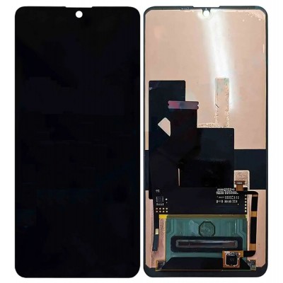 Lcd With Touch Screen For Sharp Aquos Zero6 White By - Maxbhi Com