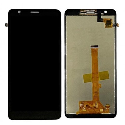 Lcd With Touch Screen For Zte Blade A31 Lite Grey By - Maxbhi Com