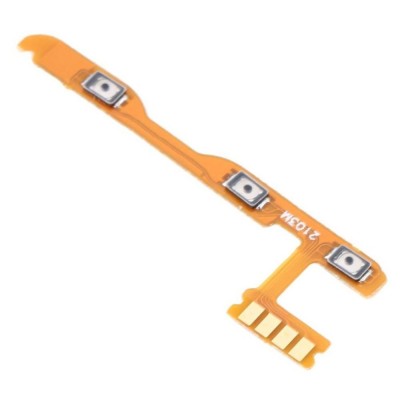 Power Button Flex Cable For Huawei Nova 8 Pro 4g On Off Flex Pcb By - Maxbhi Com
