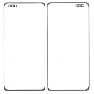 Replacement Front Glass For Honor Magic 3 Pro Plus Black By - Maxbhi Com